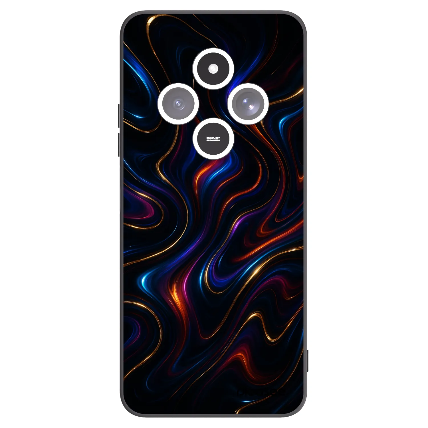 Picasee Xiaomi Redmi 14C Hülle - Schwarzes Silikon - Noir