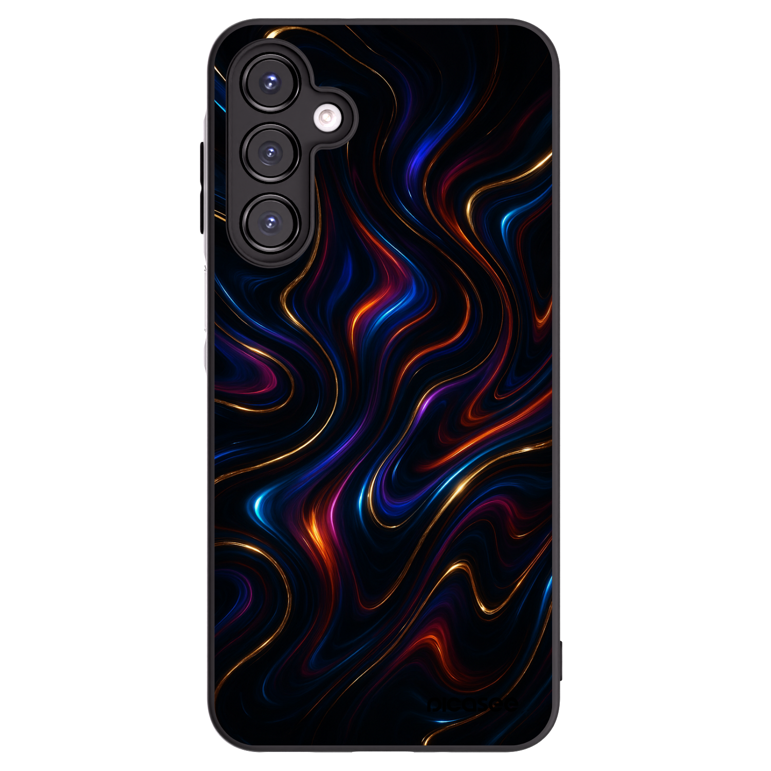 Picasee Samsung Galaxy A16 5G Hülle - Schwarzes Silikon - Noir