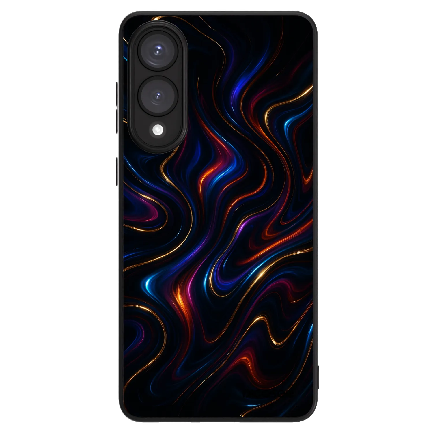 Picasee ULTIMATE CASE PowerShare für Samsung Galaxy S25 Edge 5G - Noir