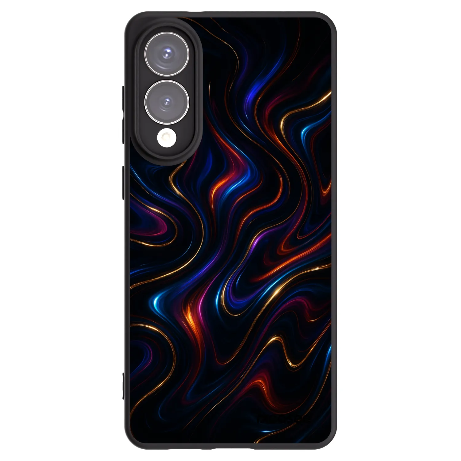 Picasee Samsung Galaxy S25 Edge 5G Hülle - Schwarzes Silikon - Noir