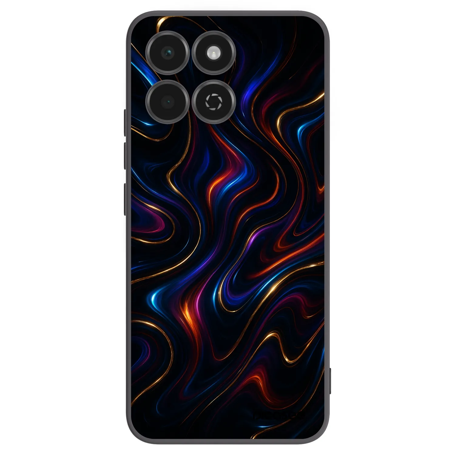 Picasee Honor 200 Smart 5G Hülle - Schwarzes Silikon - Noir