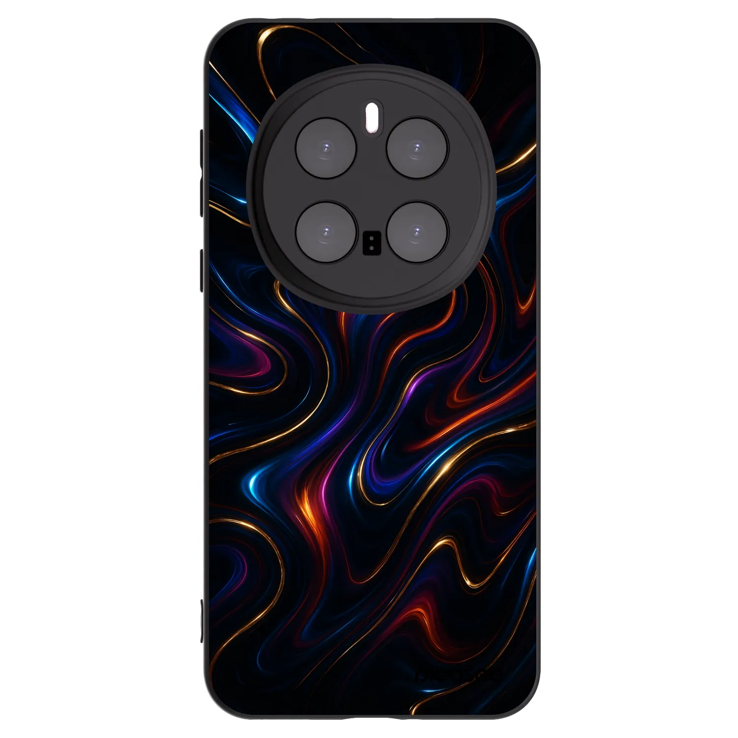 Picasee Honor Magic7 Pro 5G Hülle - Schwarzes Silikon - Noir