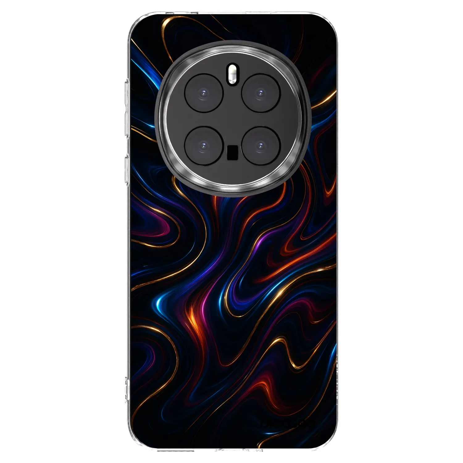 Picasee Honor Magic7 Pro 5G Hülle - Transparentes Silikon - Noir
