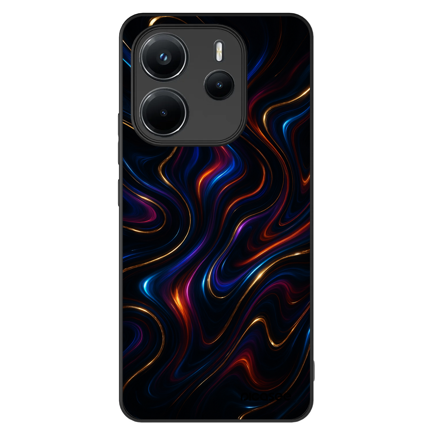 Picasee ULTIMATE CASE für Xiaomi Redmi Note 14 4G - Noir