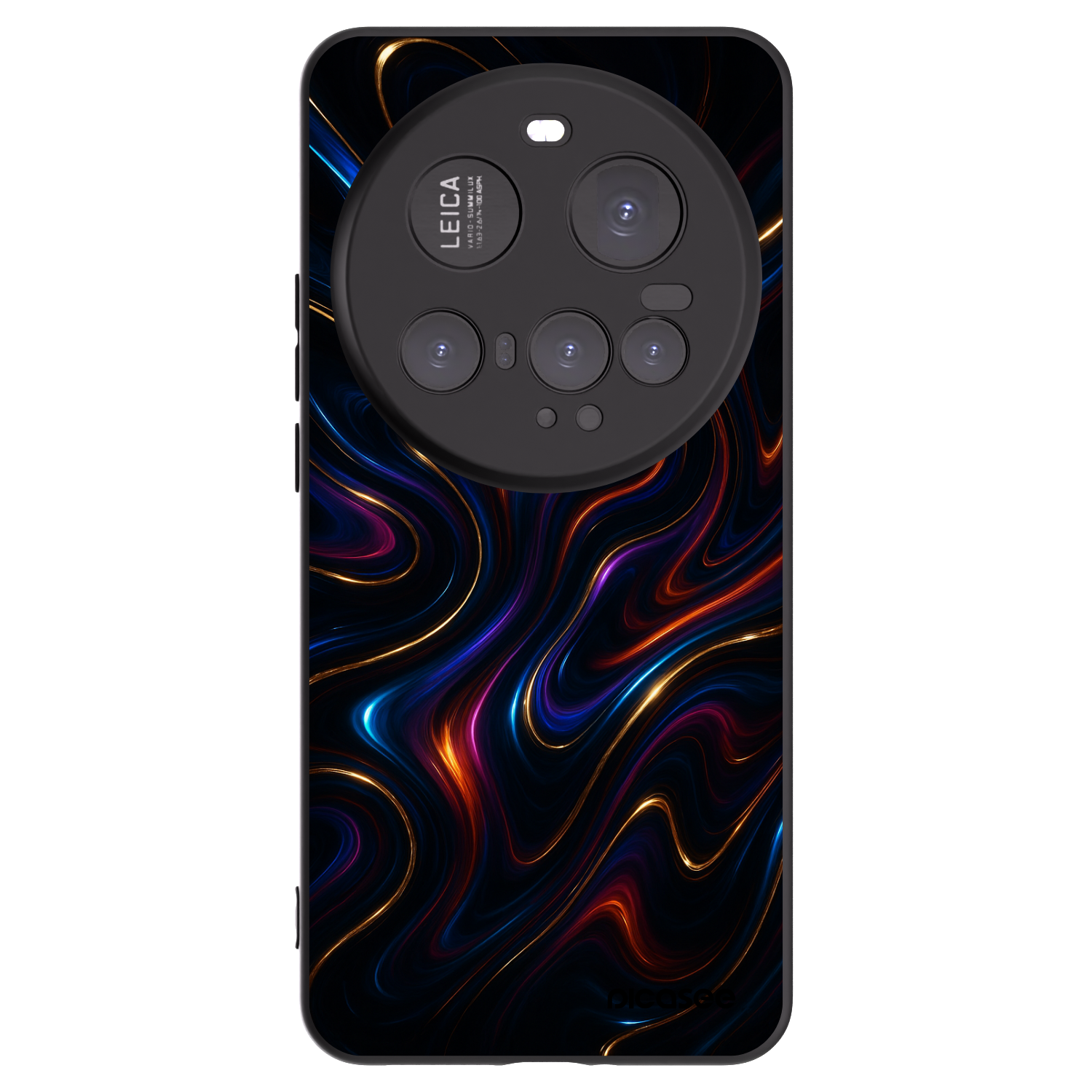Picasee Xiaomi 15 Ultra Hülle - Schwarzes Silikon - Noir