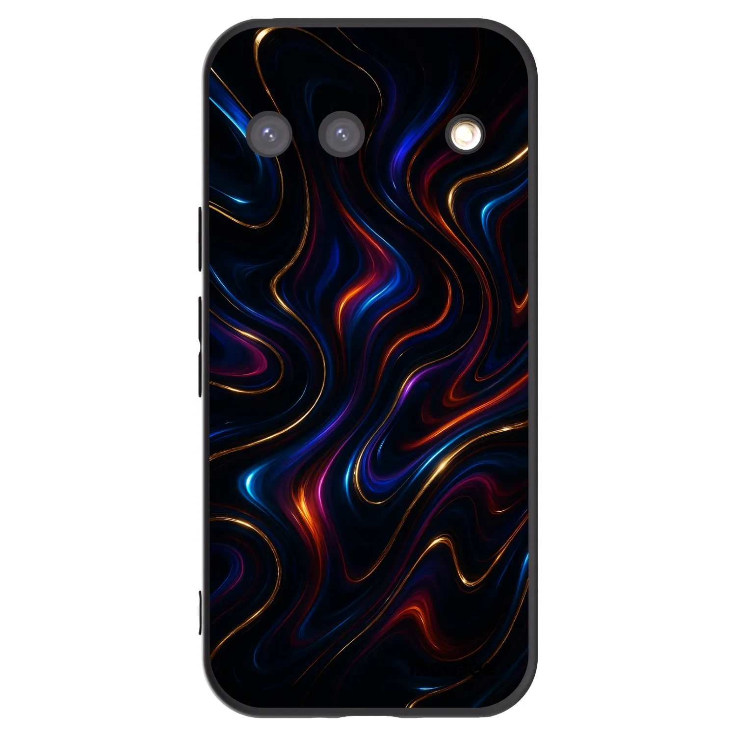 Picasee Google Pixel 9 Hülle - Schwarzes Silikon - Noir
