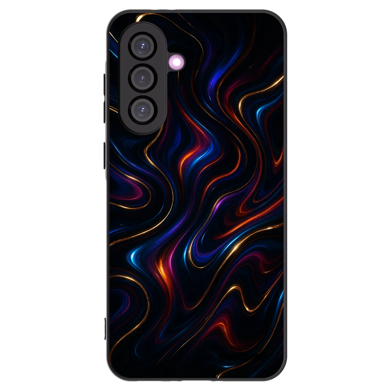 Picasee Samsung Galaxy A56 5G A566B Hülle - Schwarzes Silikon - Noir
