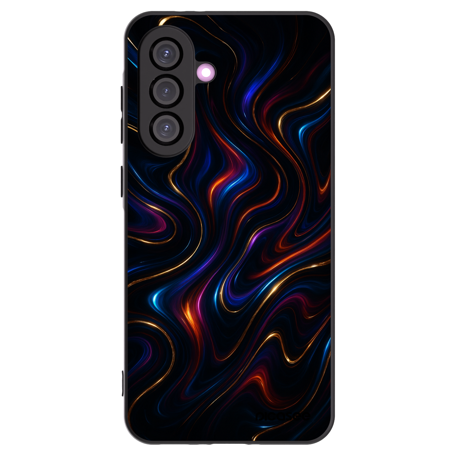Picasee Samsung Galaxy A36 5G Hülle - Schwarzes Silikon - Noir