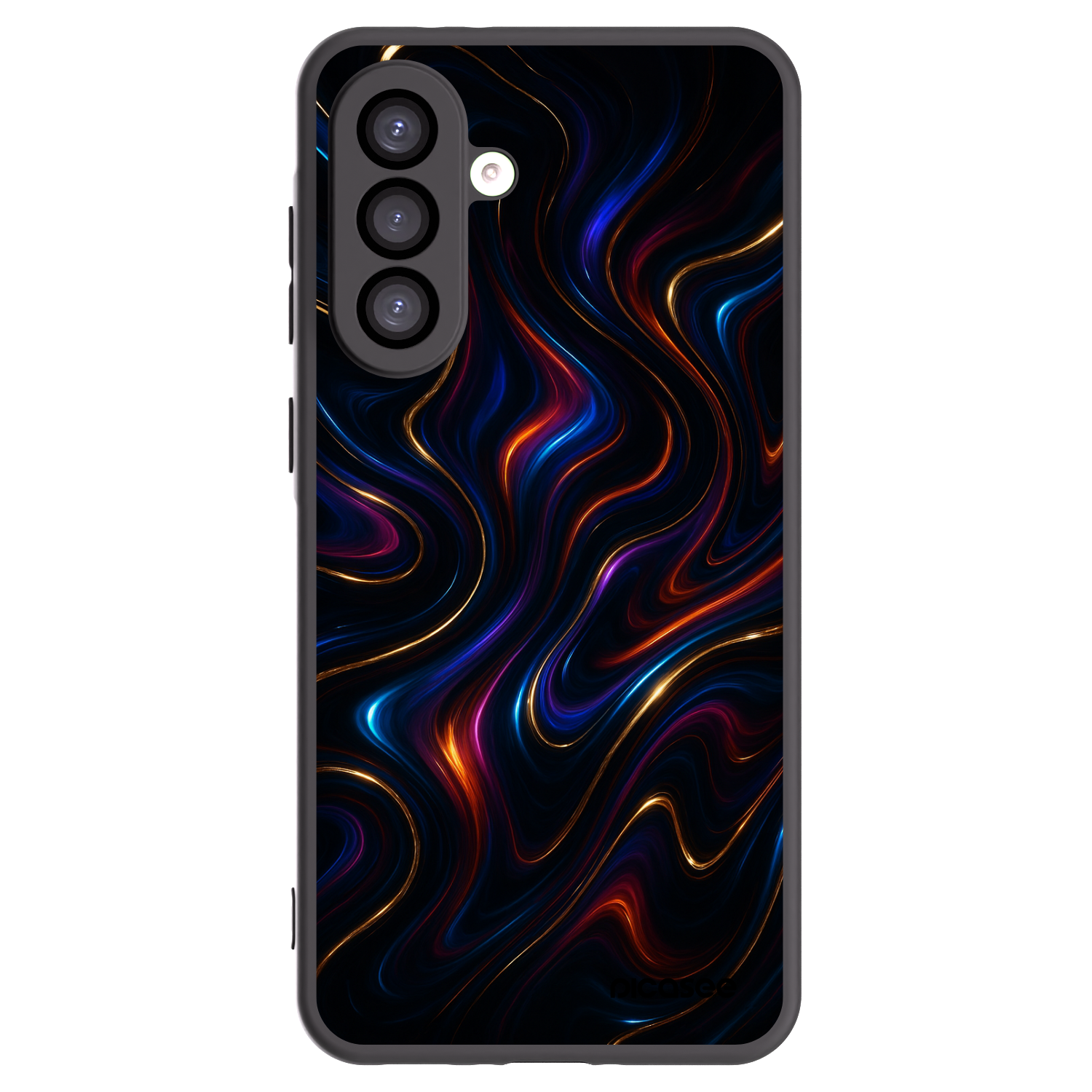 Picasee Samsung Galaxy A26 5G A266B Hülle - Schwarzes Silikon - Noir