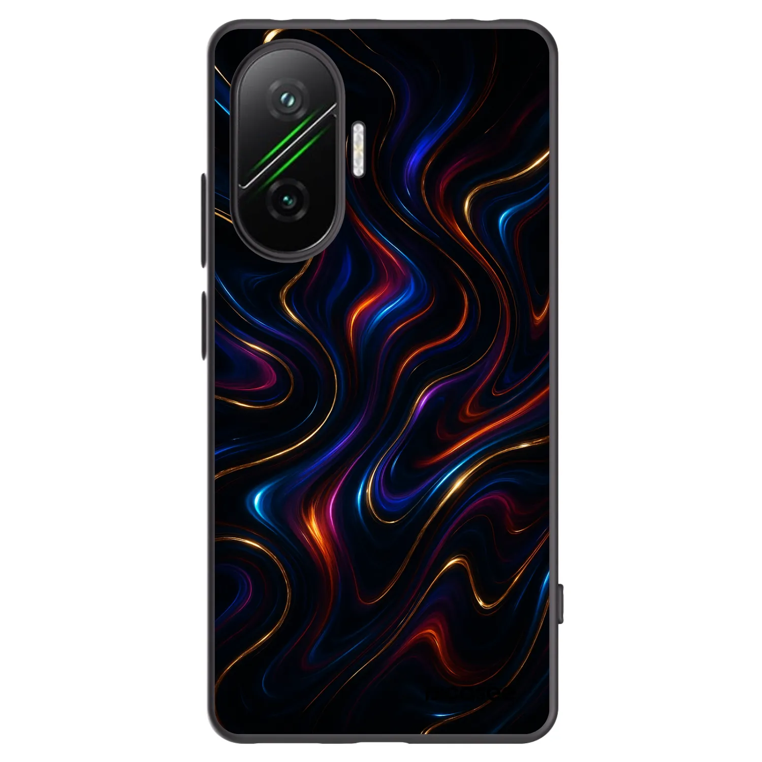 Picasee Xiaomi Poco F7 5G Hülle - Schwarzes Silikon - Noir