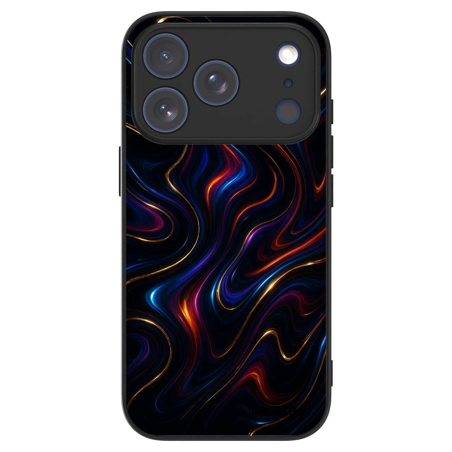 Picasee ULTIMATE CASE MagSafe für Apple iPhone 17 Pro - Noir