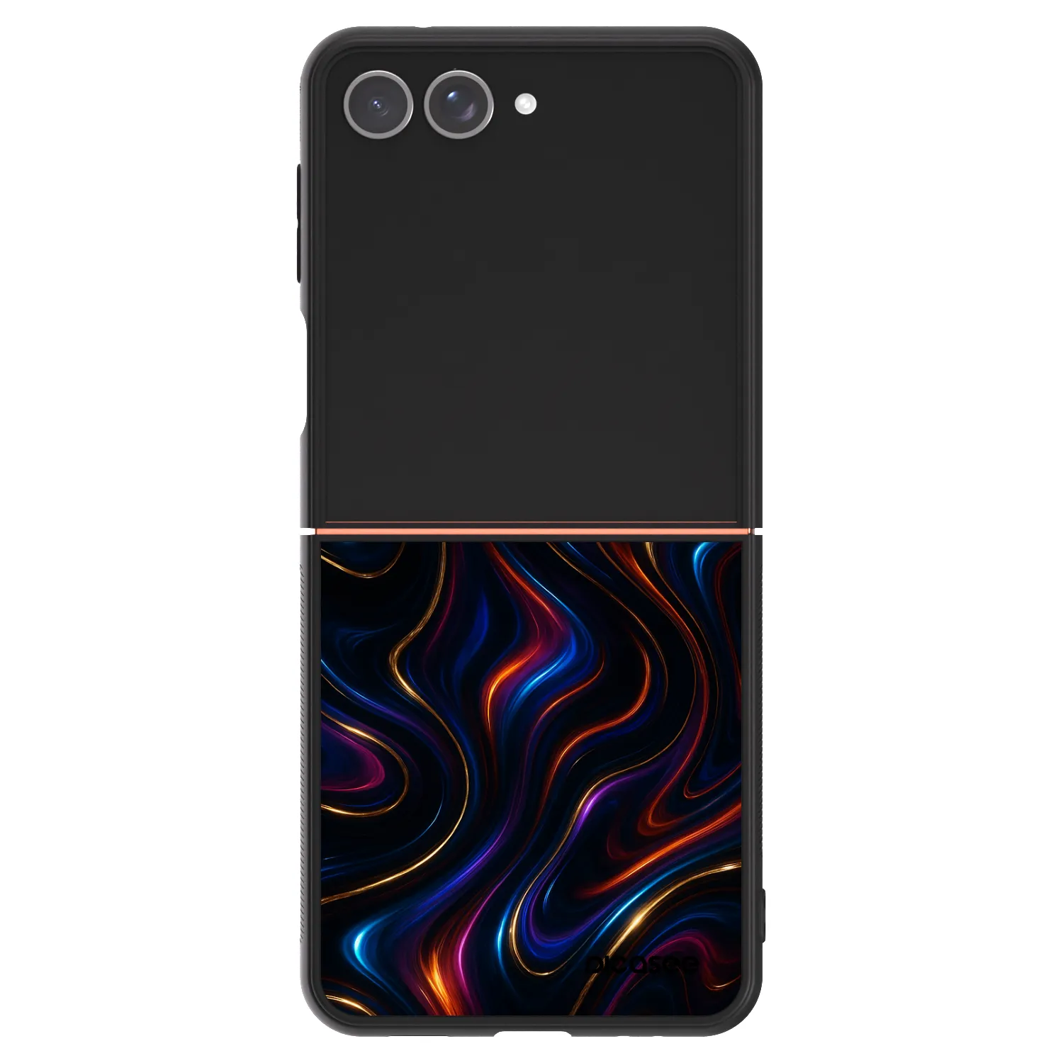Picasee ULTIMATE CASE für Samsung Galaxy Z Flip7 5G - Noir