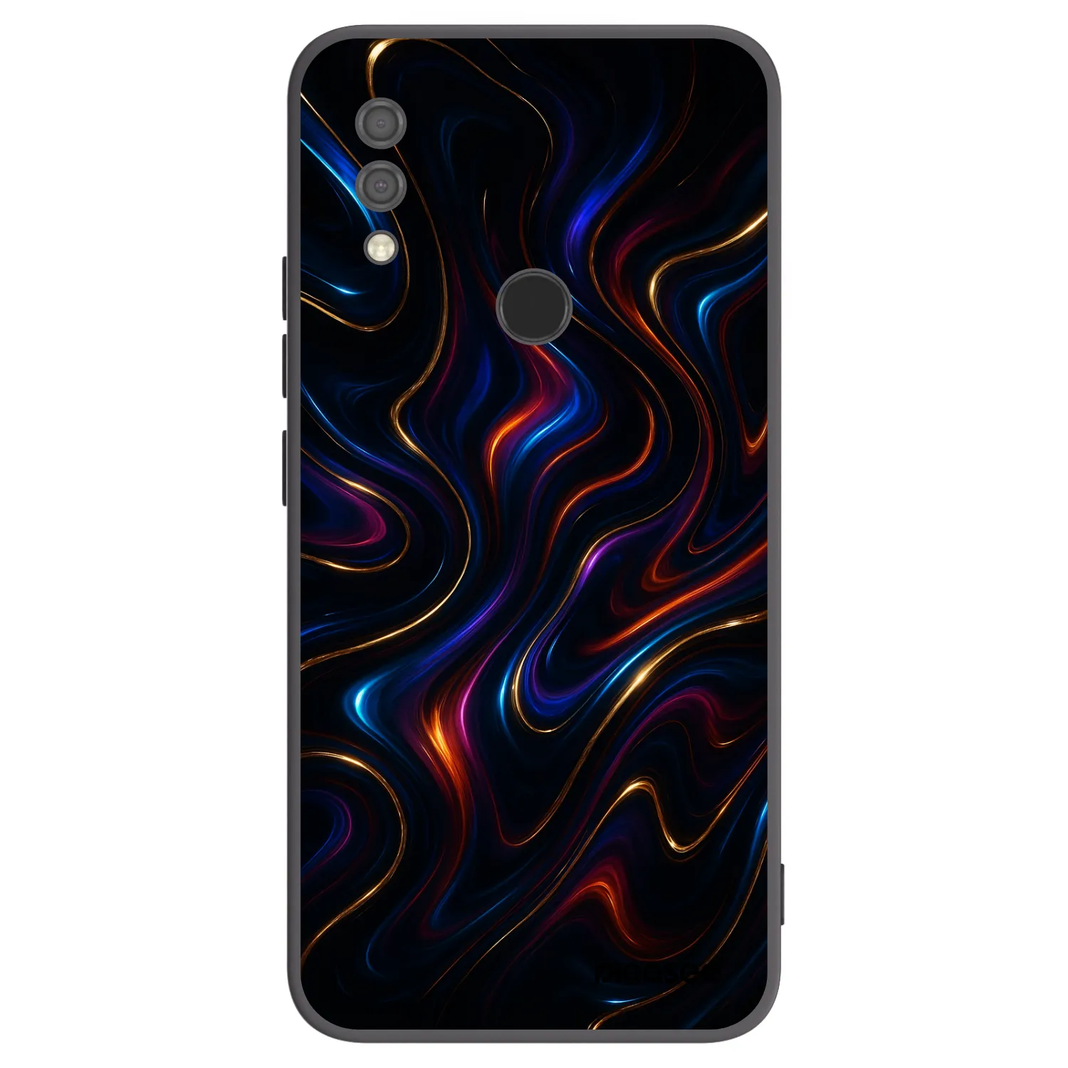 Picasee Xiaomi Redmi 7 Hülle - Schwarzes Silikon - Noir
