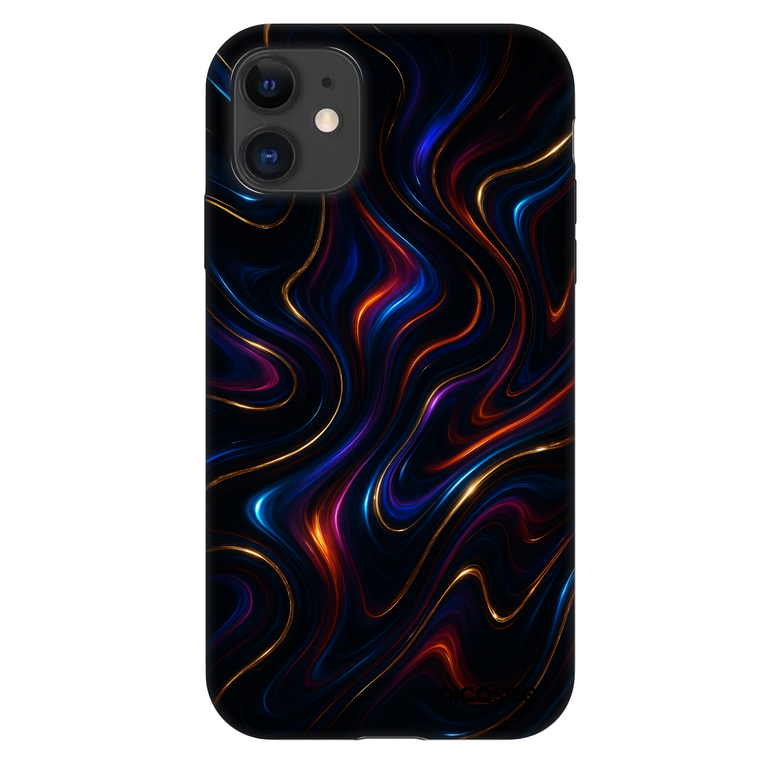 Picasee Fashion Case für Apple iPhone 11 - Noir