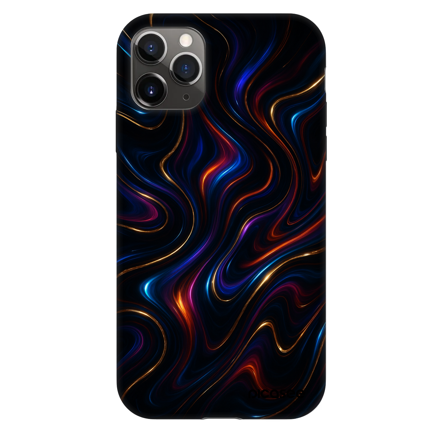 Picasee Fashion Case für Apple iPhone 11 Pro - Noir