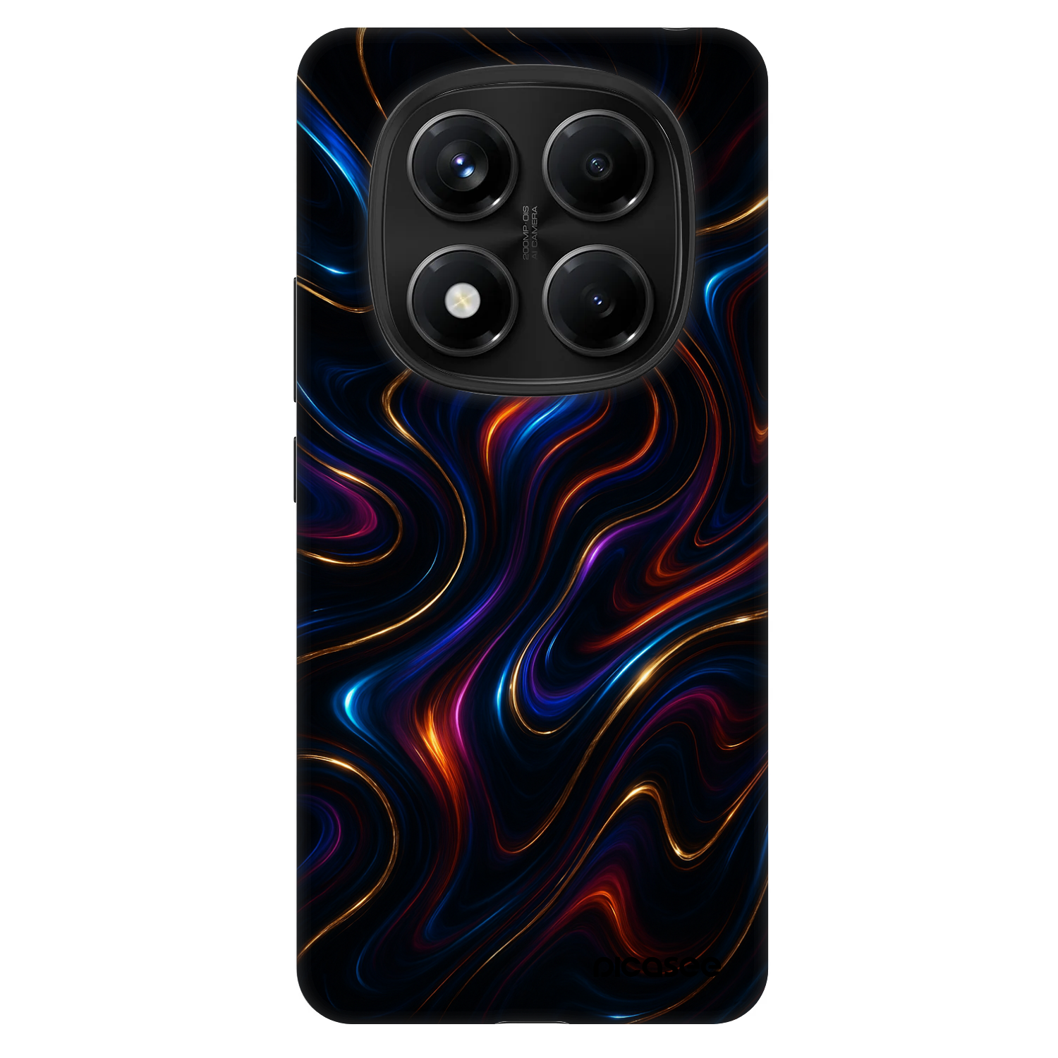 Picasee Fashion Case für Xiaomi Redmi Note 14 Pro 5G - Noir