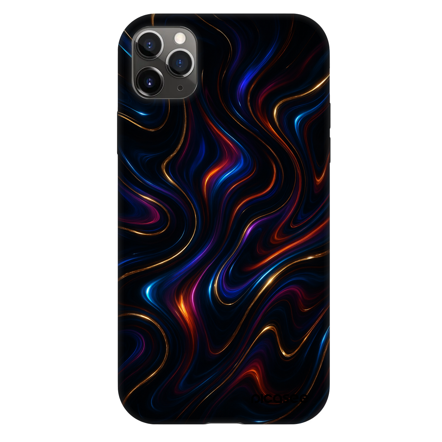 Picasee Fashion Case für Apple iPhone 11 Pro Max - Noir