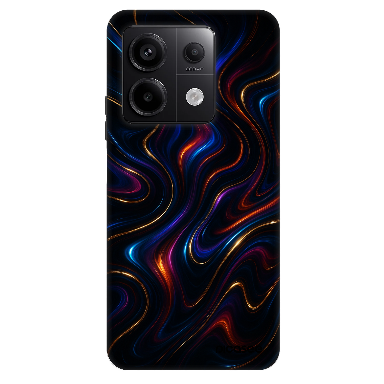 Picasee Fashion Case für Xiaomi Redmi Note 13 Pro 5G - Noir