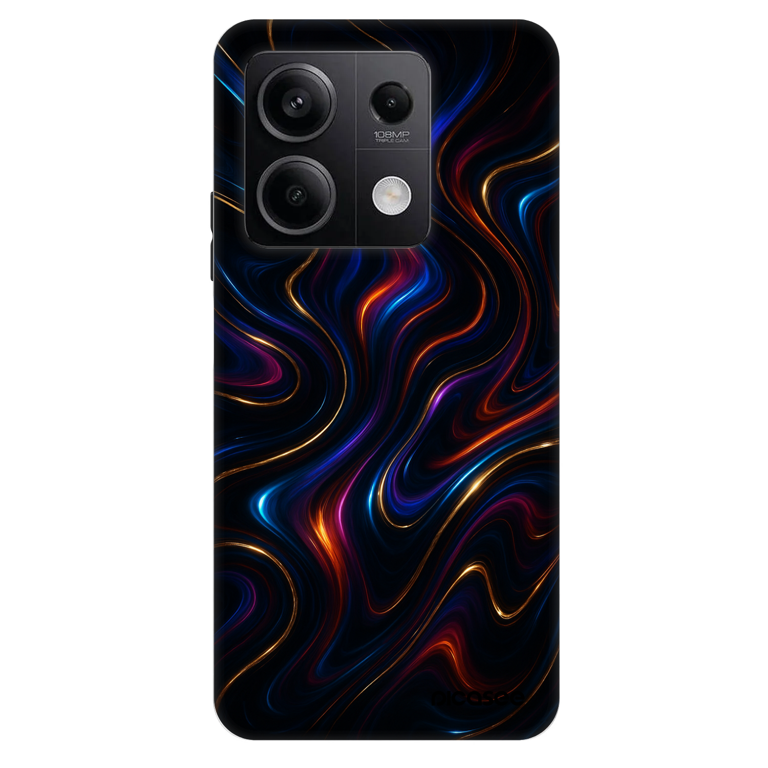 Picasee Fashion Case für Xiaomi Redmi Note 13 5G - Noir