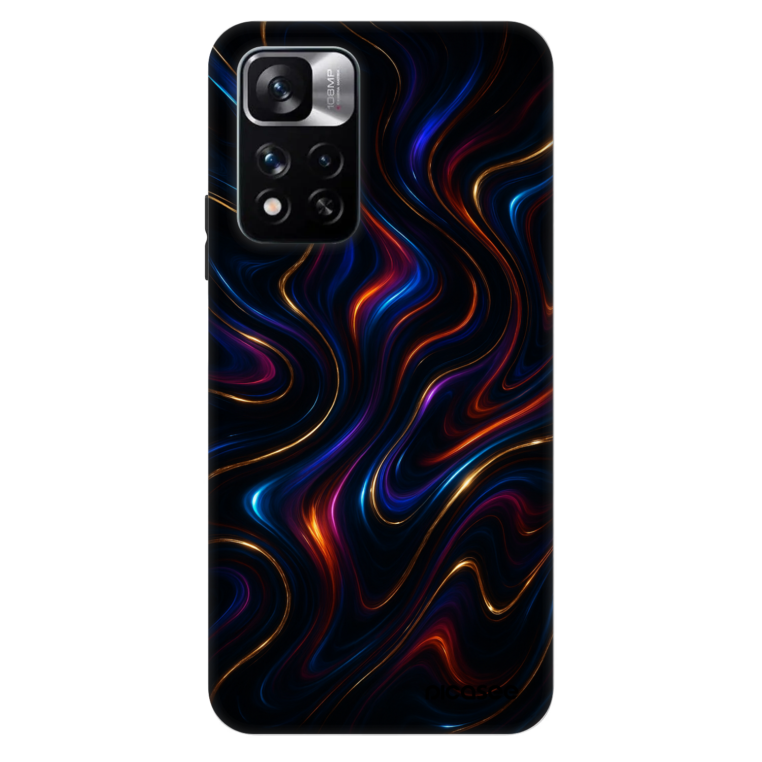 Picasee Fashion Case für Xiaomi Redmi Note 11 Pro 5G - Noir