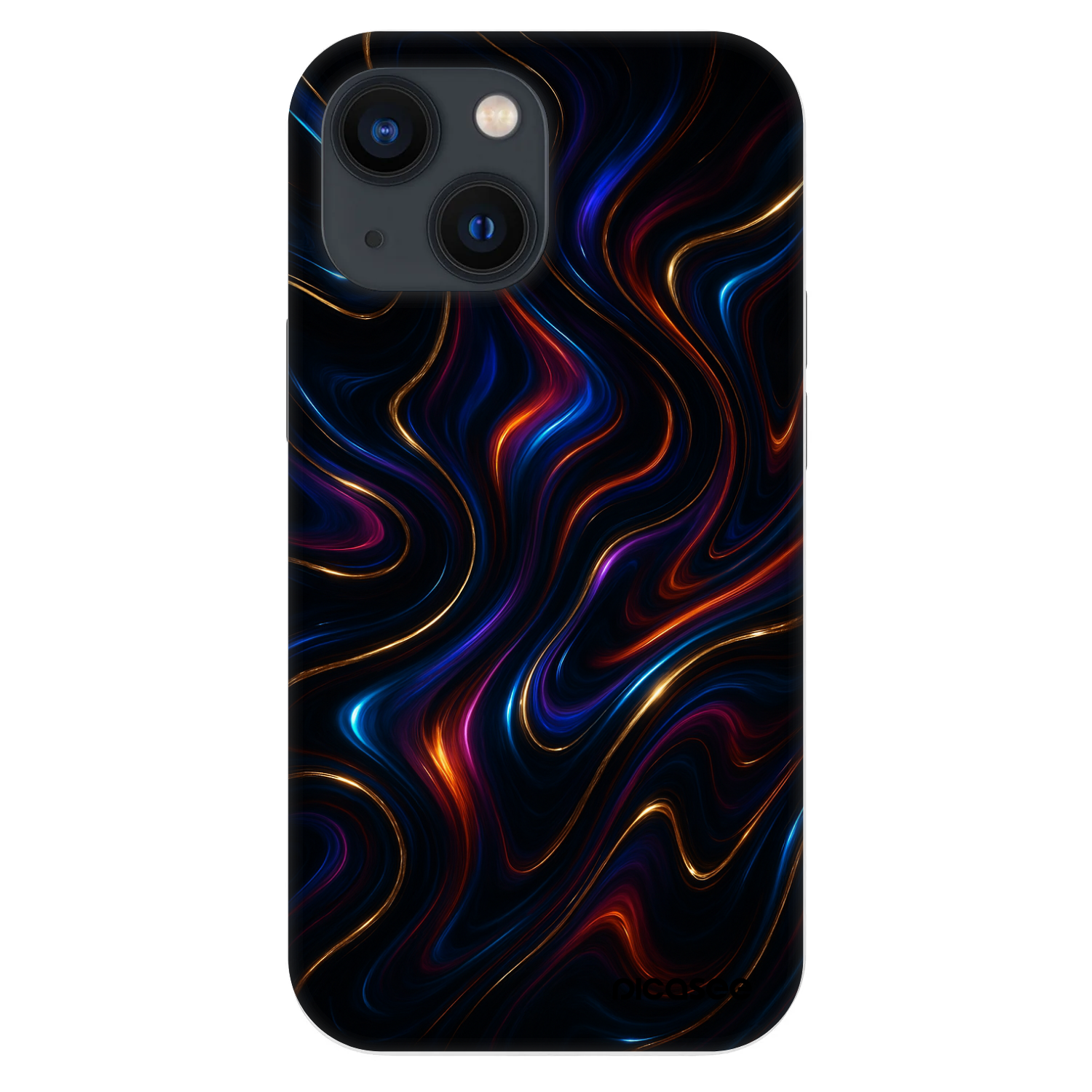 Picasee Fashion Case für Apple iPhone 13 mini - Noir