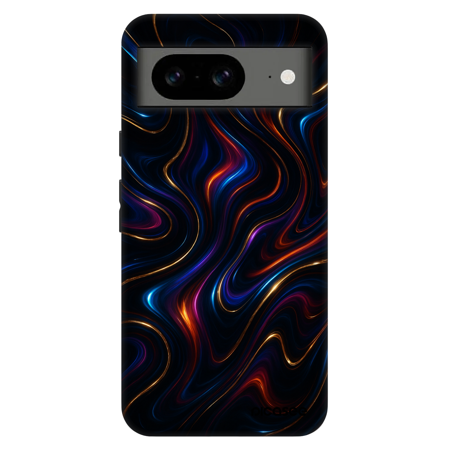 Picasee Fashion Case für Google Pixel 8 Pro - Noir