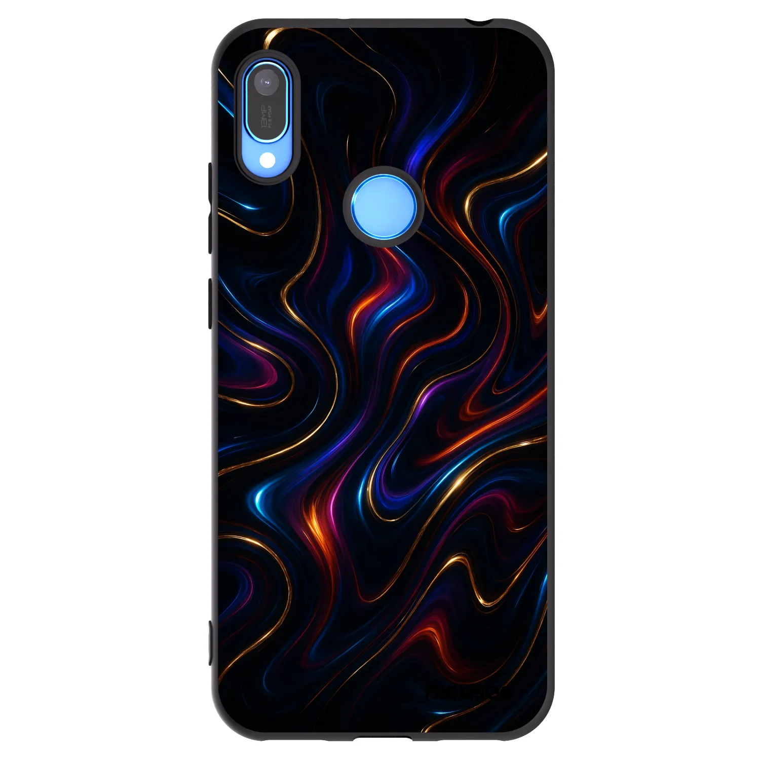 Picasee Huawei Y6 2019 Hülle - Schwarzes Silikon - Noir