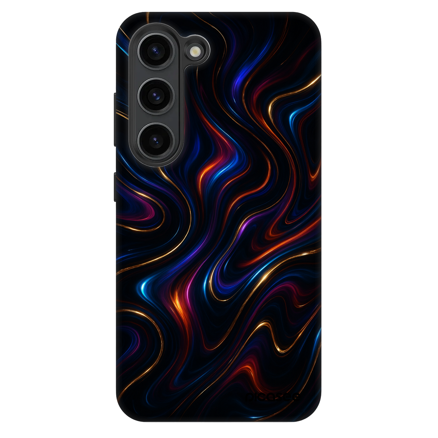 Picasee Fashion Case für Samsung Galaxy S23 5G - Noir