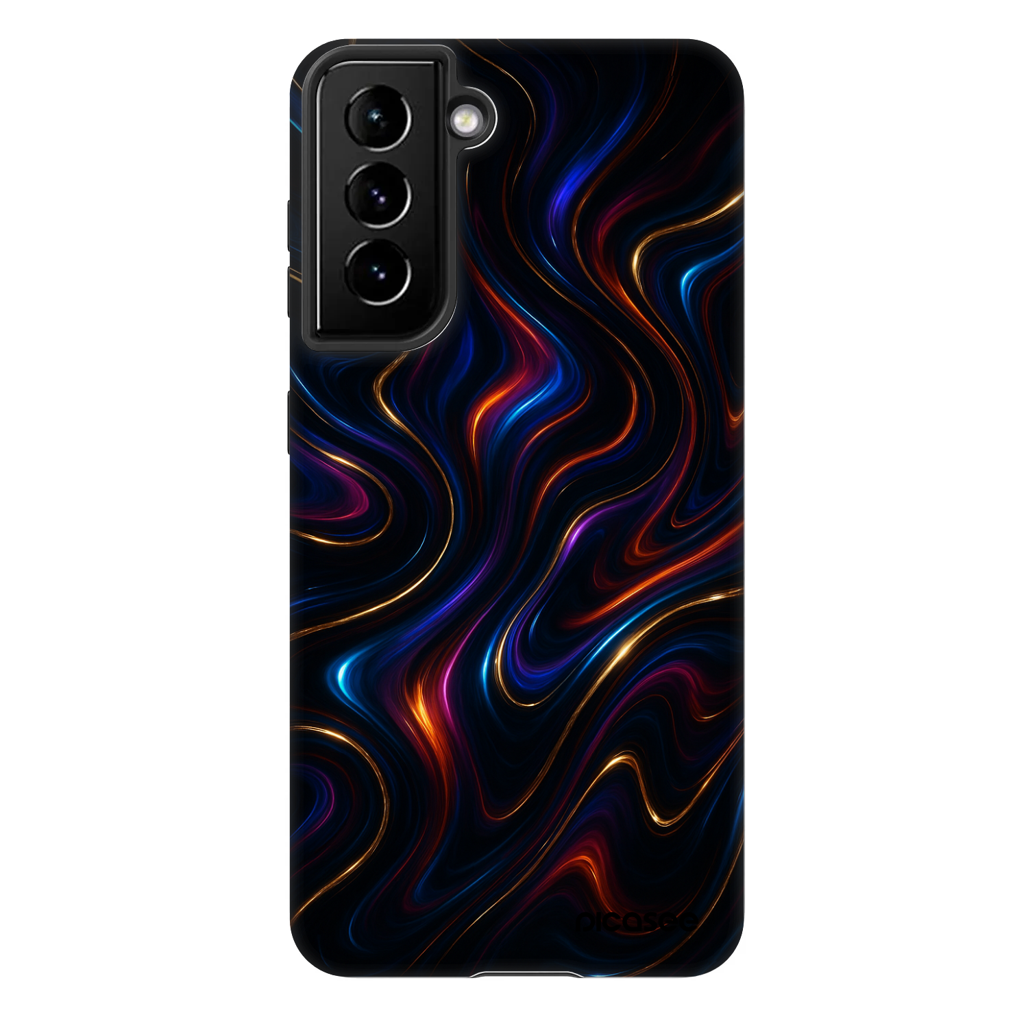 Picasee Fashion Case für Samsung Galaxy S21 FE 5G - Noir