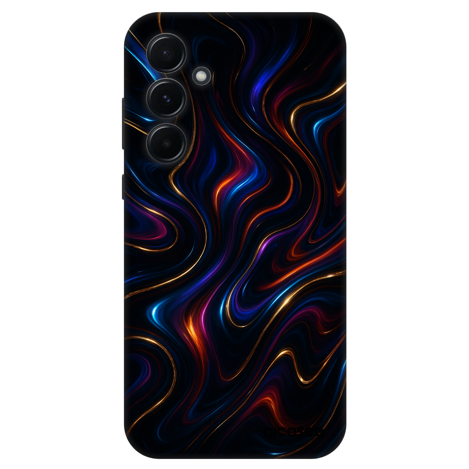 Picasee Fashion Case für Samsung Galaxy A55 5G A556B - Noir