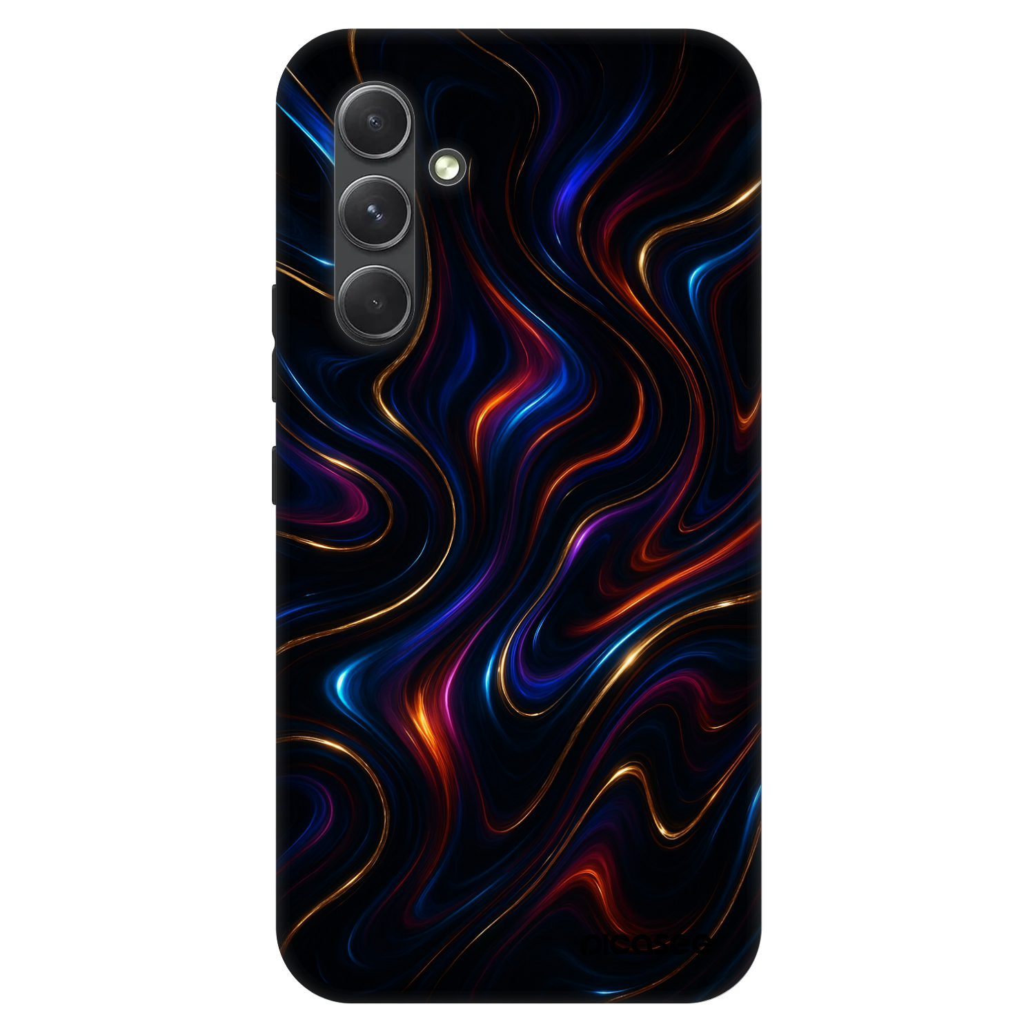 Picasee Fashion Case für Samsung Galaxy A54 5G A546B - Noir