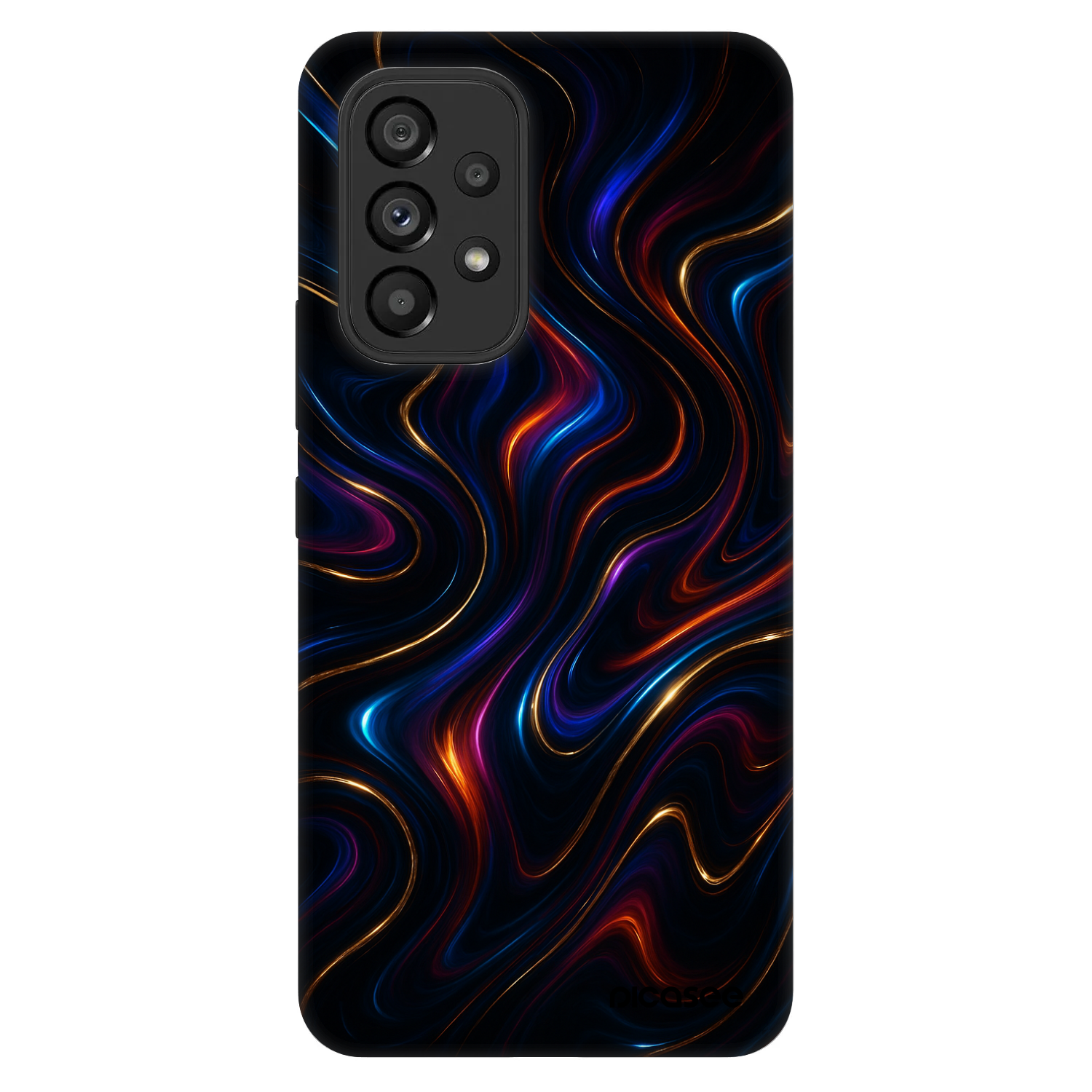 Picasee Fashion Case für Samsung Galaxy A53 5G A536 - Noir