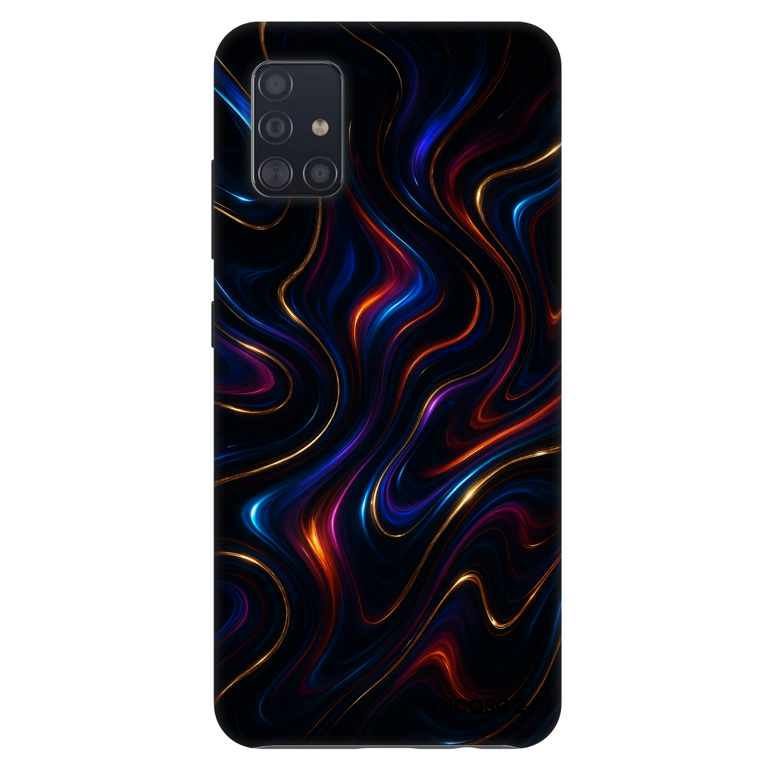 Picasee Fashion Case für Samsung Galaxy A51 A515F - Noir