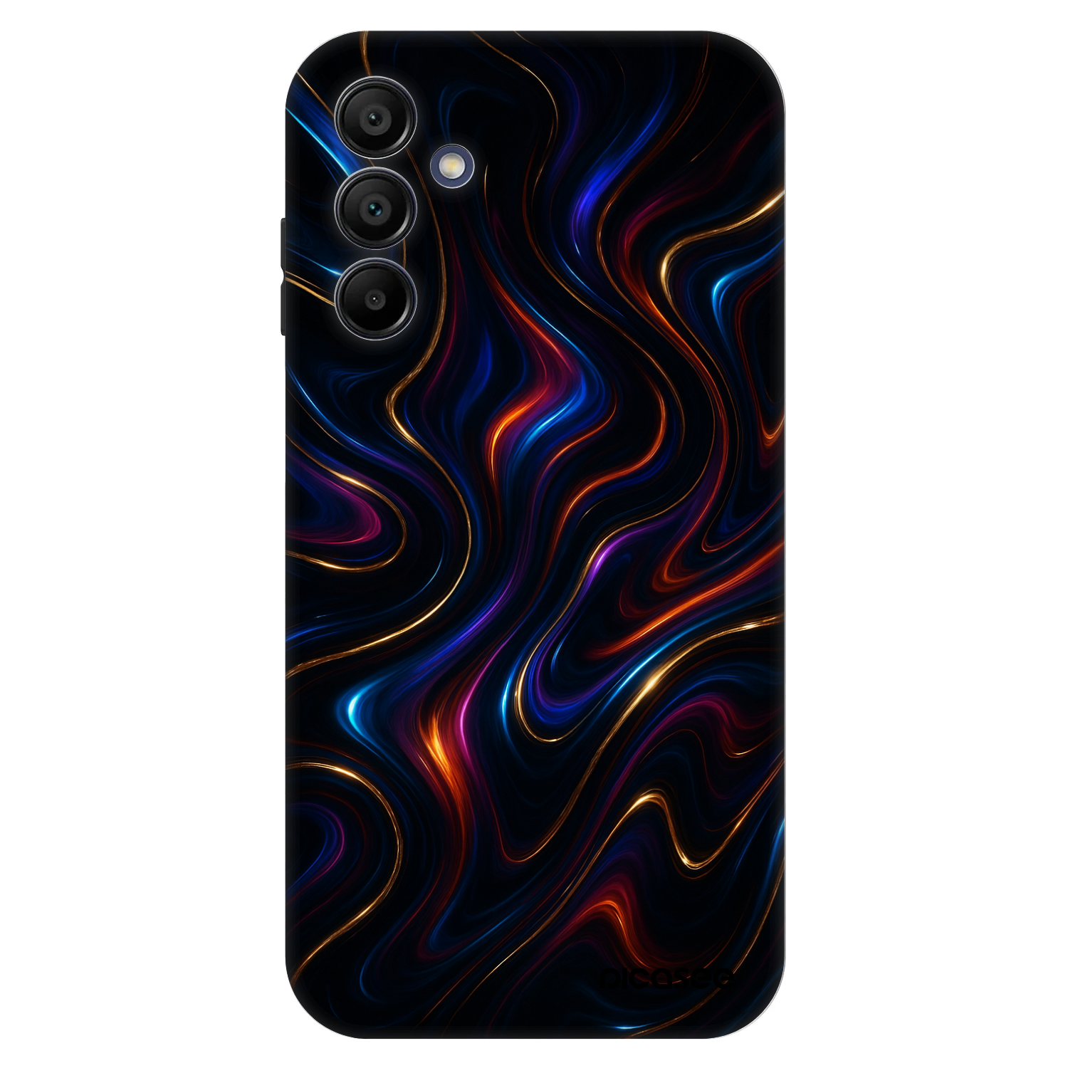 Picasee Fashion Case für Samsung Galaxy A15 A155F 4G - Noir