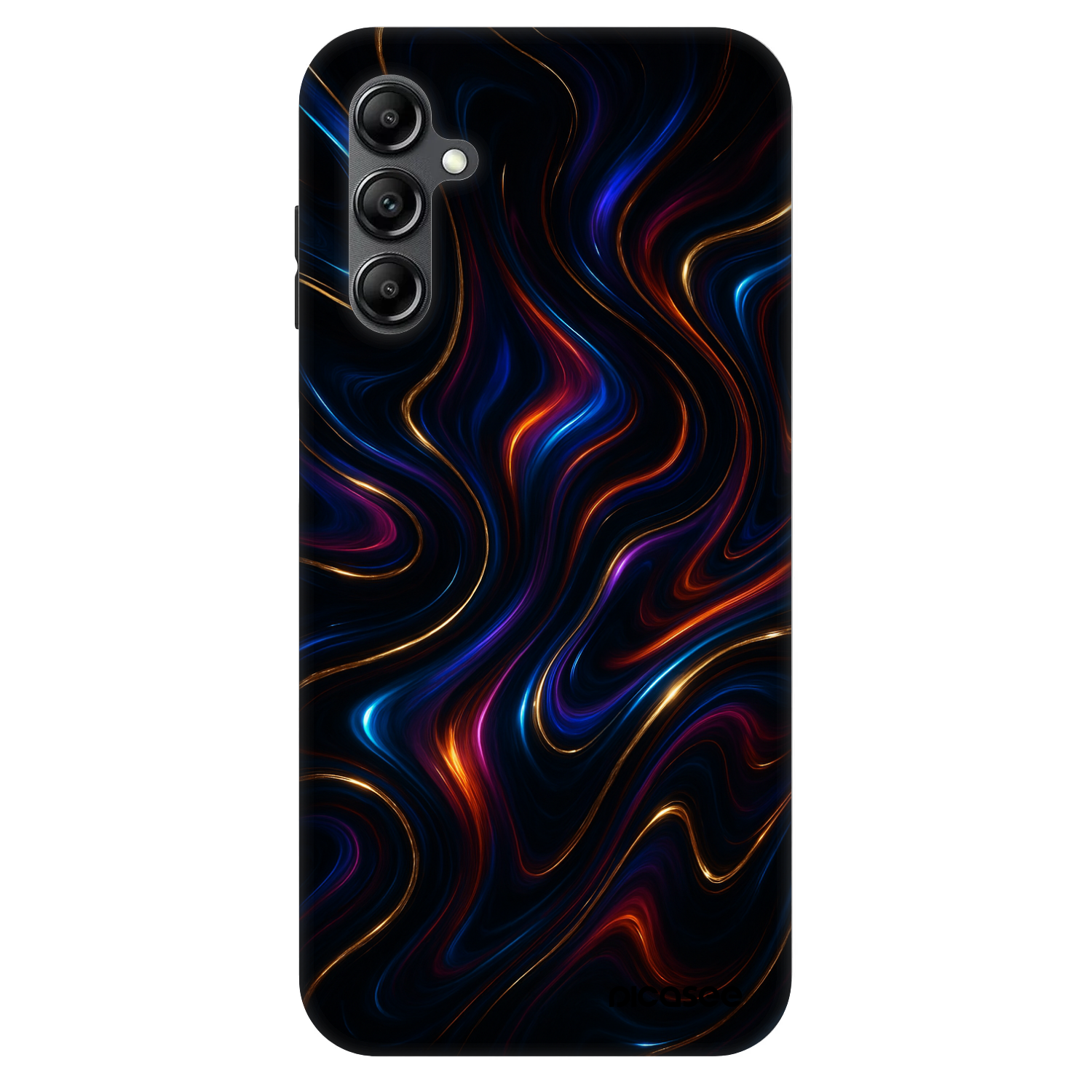 Picasee Fashion Case für Samsung Galaxy A14 5G A146P - Noir