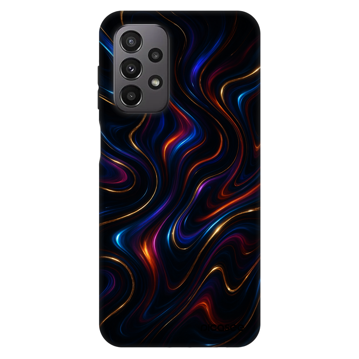 Picasee Fashion Case für Samsung Galaxy A23 A235F 4G - Noir