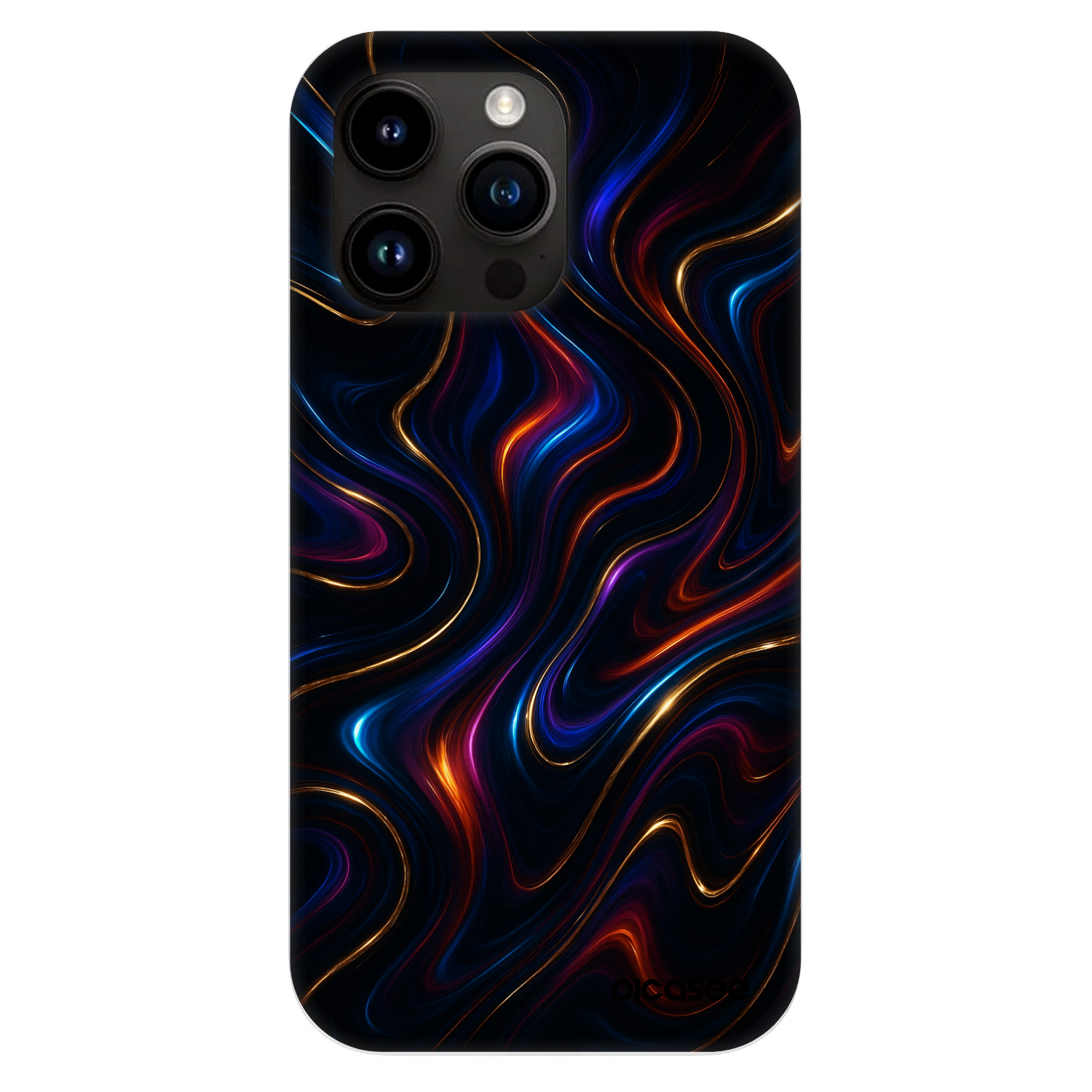 Picasee Fashion Case MagSafe für Apple iPhone 13 Pro - Noir