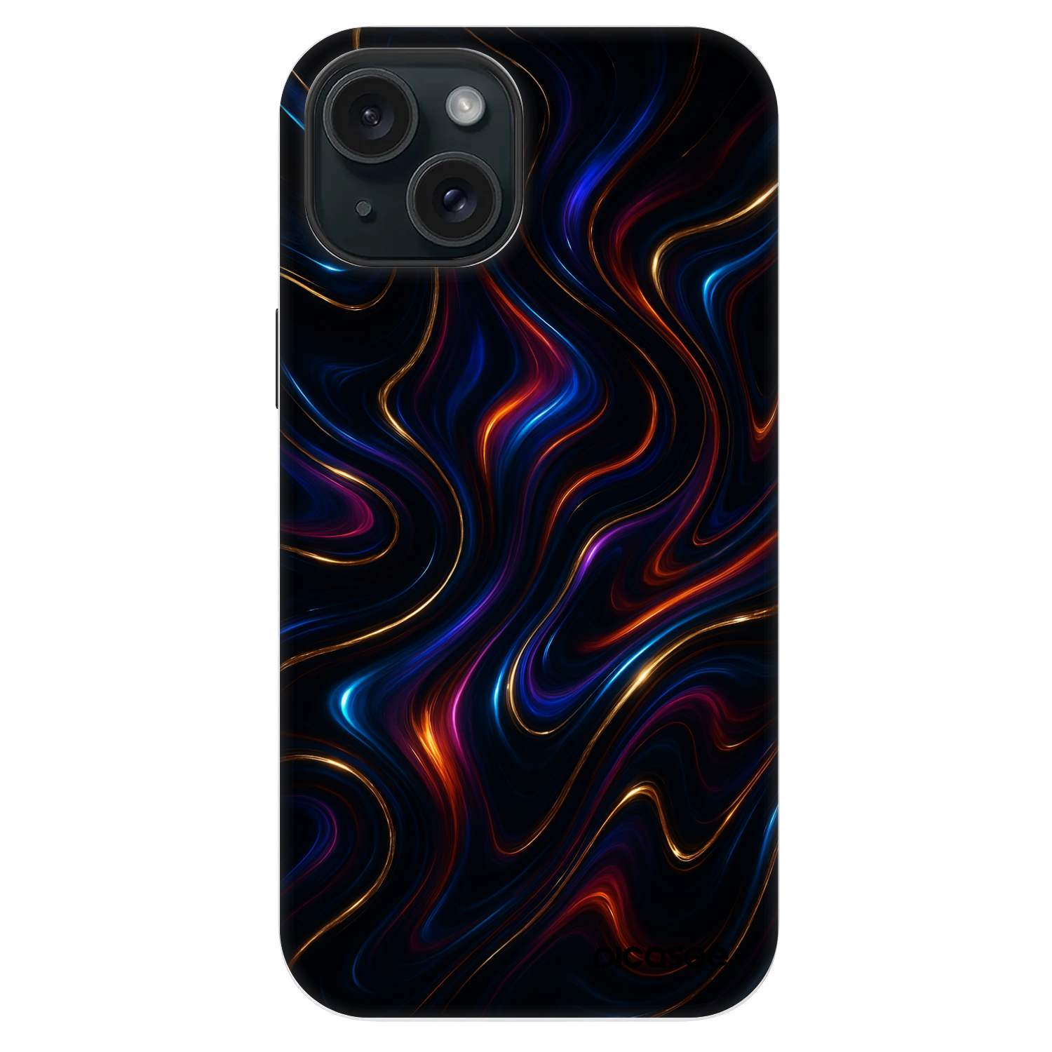 Picasee Fashion Case MagSafe für Apple iPhone 14 - Noir