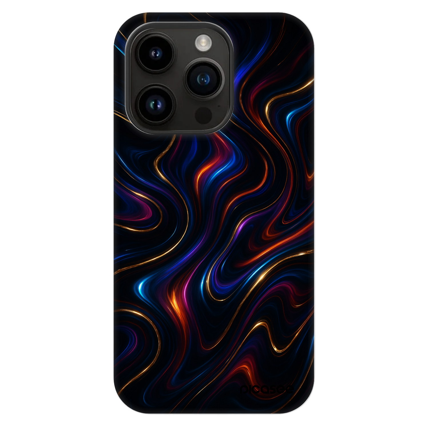 Picasee Fashion Case MagSafe für Apple iPhone 14 Pro - Noir