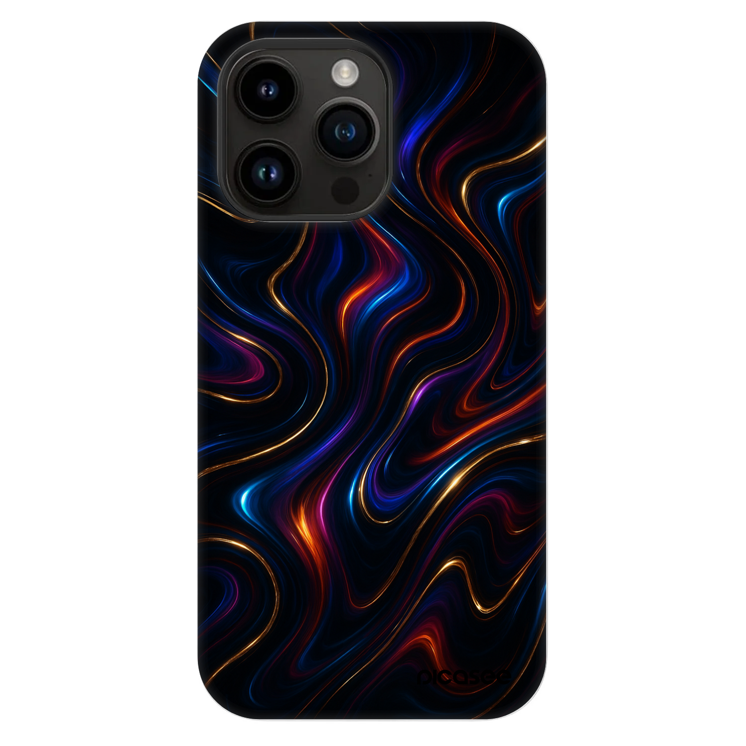 Picasee Fashion Case MagSafe für Apple iPhone 14 Pro Max - Noir