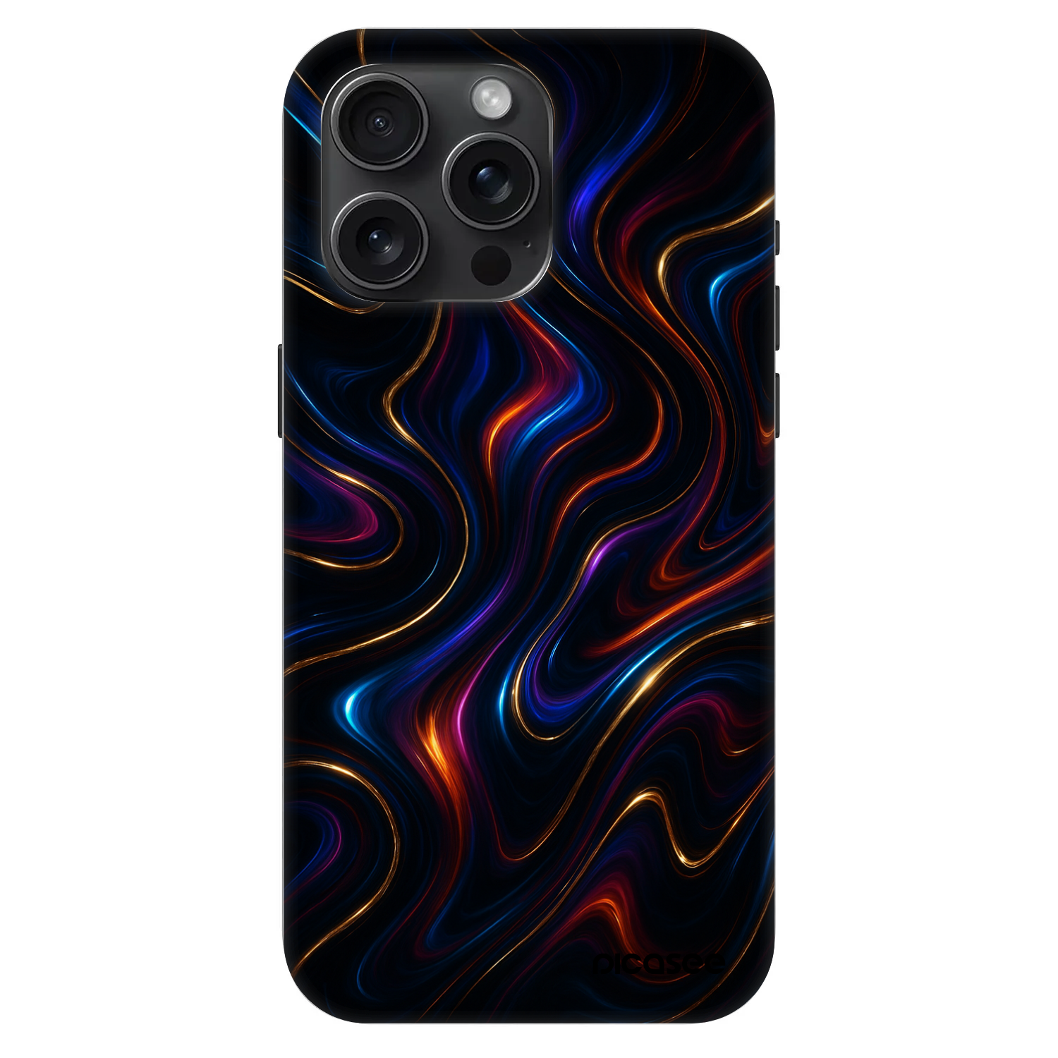 Picasee Fashion Case MagSafe für Apple iPhone 15 Pro Max - Noir