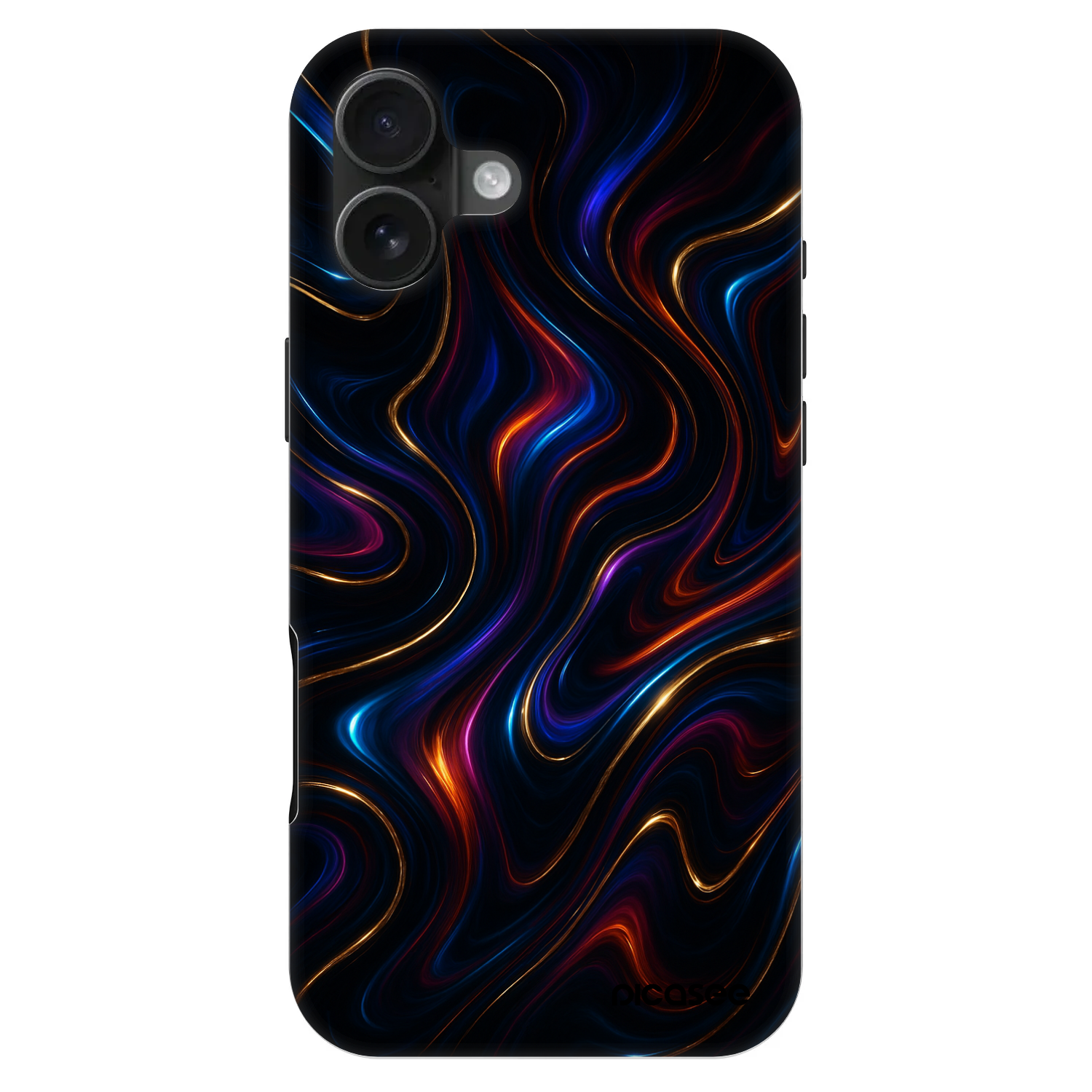 Picasee Fashion Case MagSafe für Apple iPhone 16 Plus - Noir