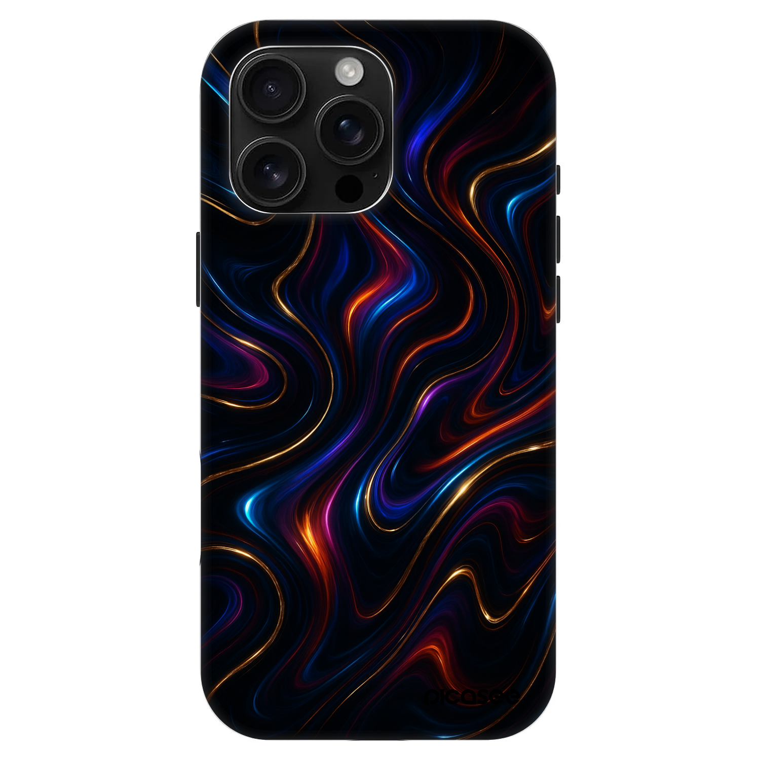 Picasee Fashion Case MagSafe für Apple iPhone 16 Pro Max - Noir