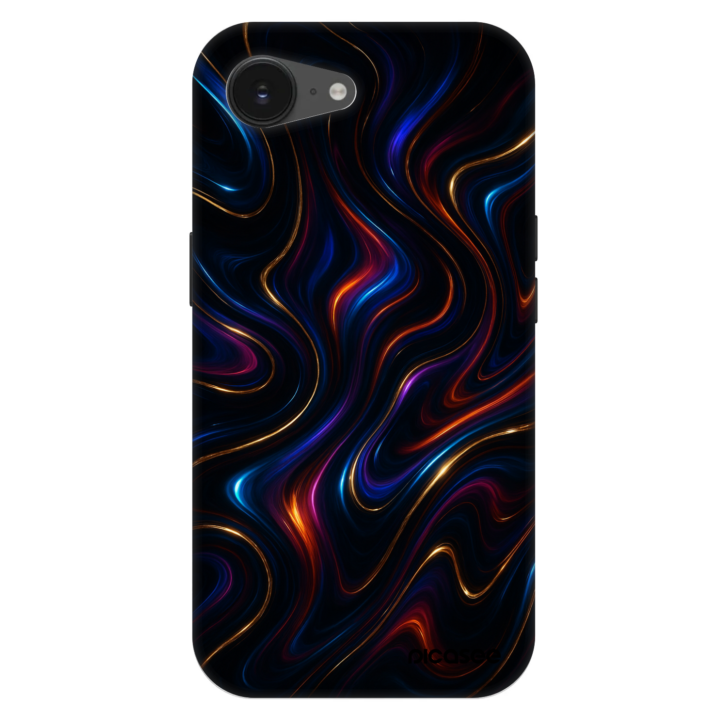 Picasee Fashion Case MagSafe für Apple iPhone 16e - Noir