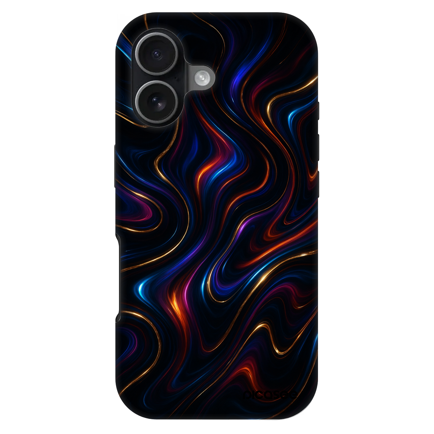 Picasee Fashion Case MagSafe für Apple iPhone 17 - Noir