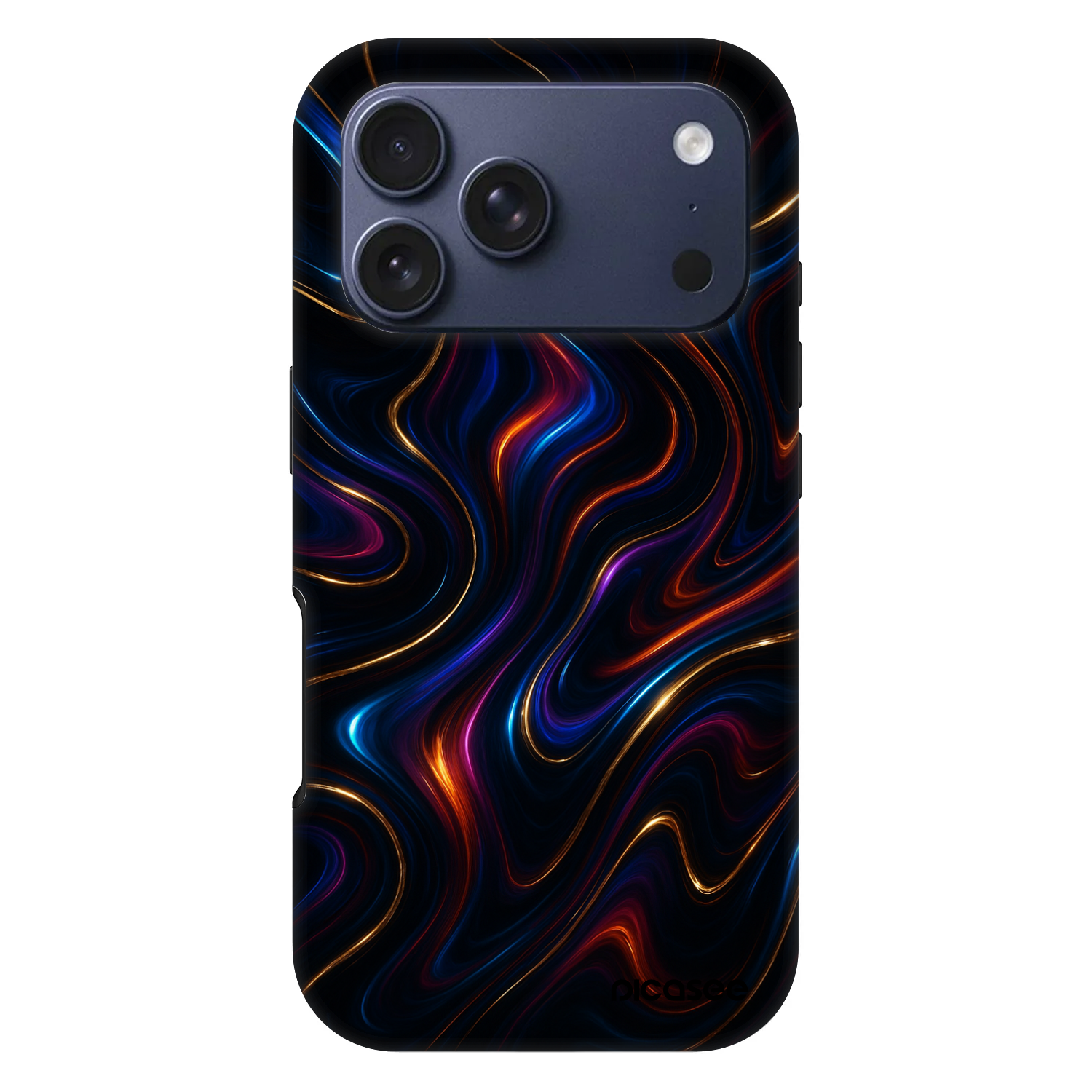 Picasee Fashion Case MagSafe für Apple iPhone 17 Pro - Noir
