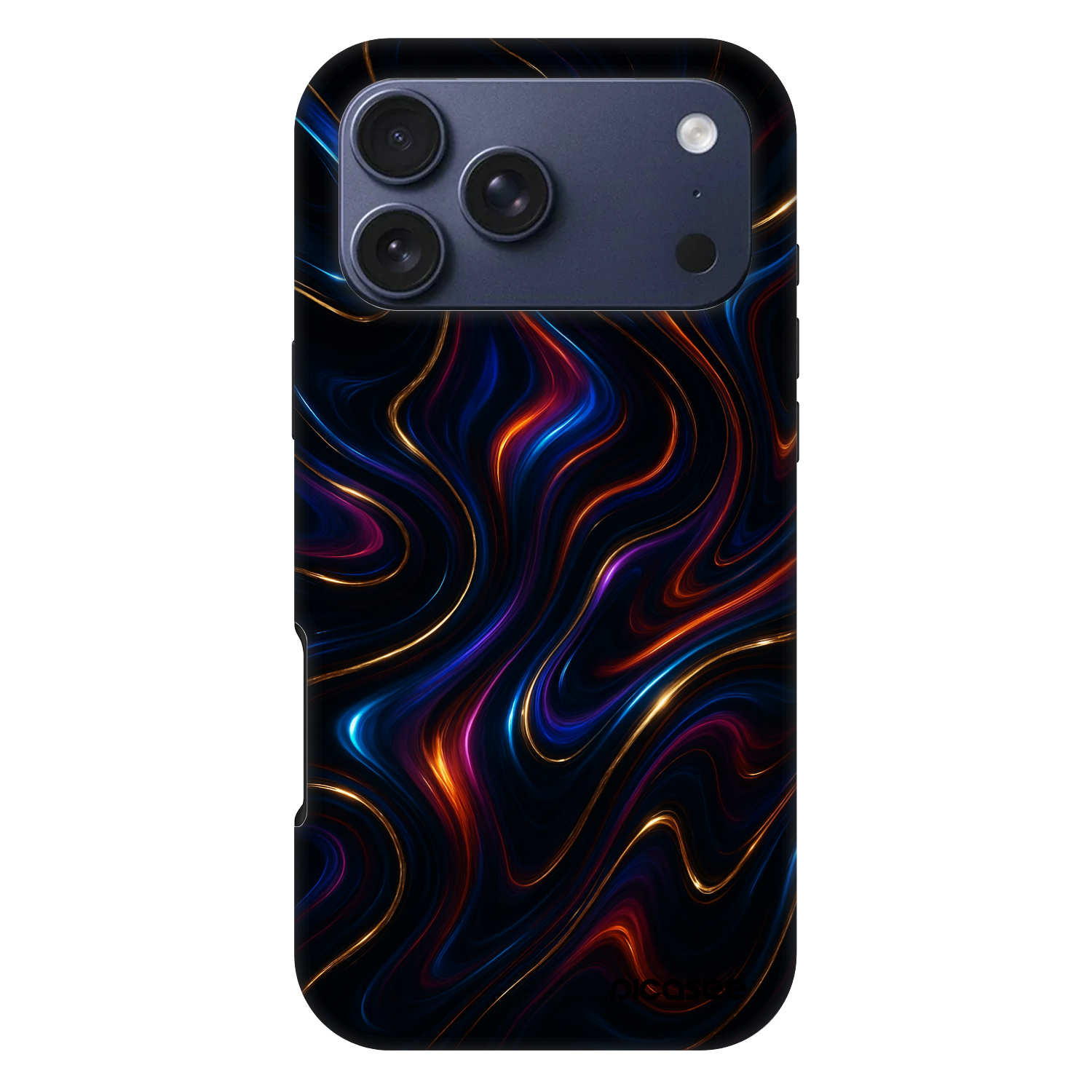 Picasee Fashion Case MagSafe für Apple iPhone 17 Pro Max - Noir