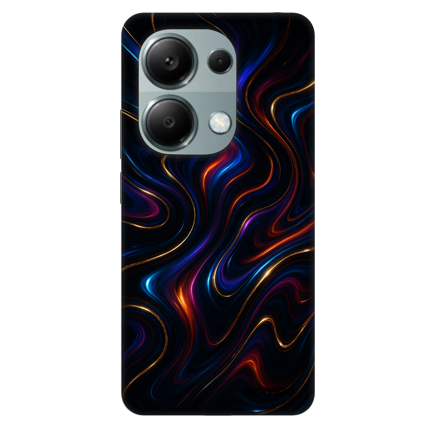 Picasee Fashion Case für Xiaomi Redmi Note 13 Pro 4G - Noir
