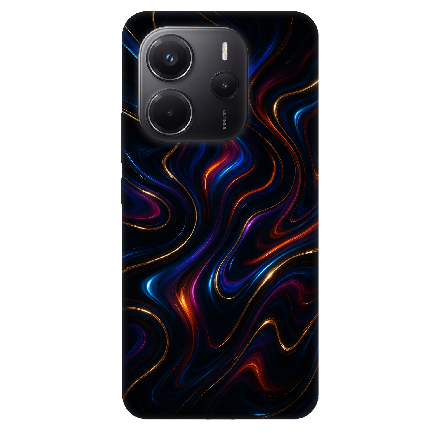 Picasee Fashion Case für Xiaomi Redmi Note 14 4G - Noir