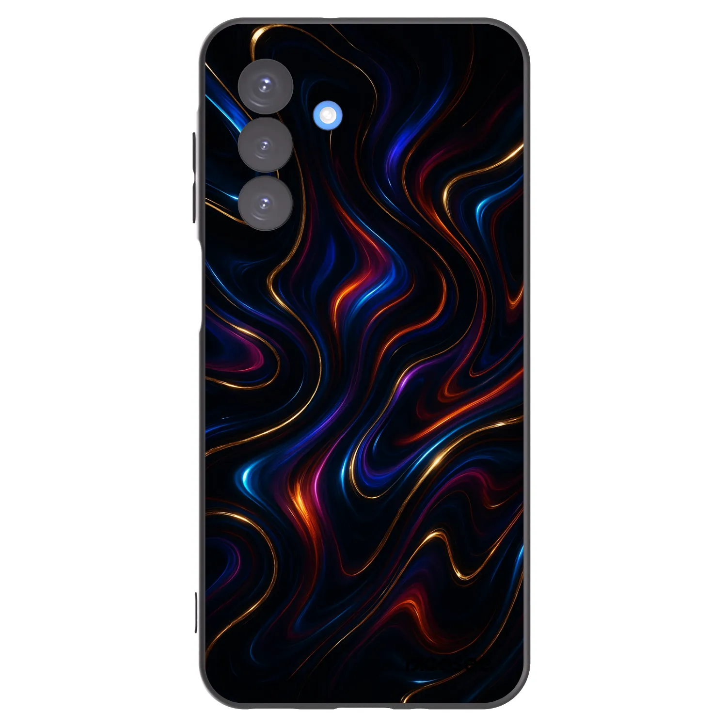 Picasee Samsung Galaxy A17 5G Hülle - Schwarzes Silikon - Noir